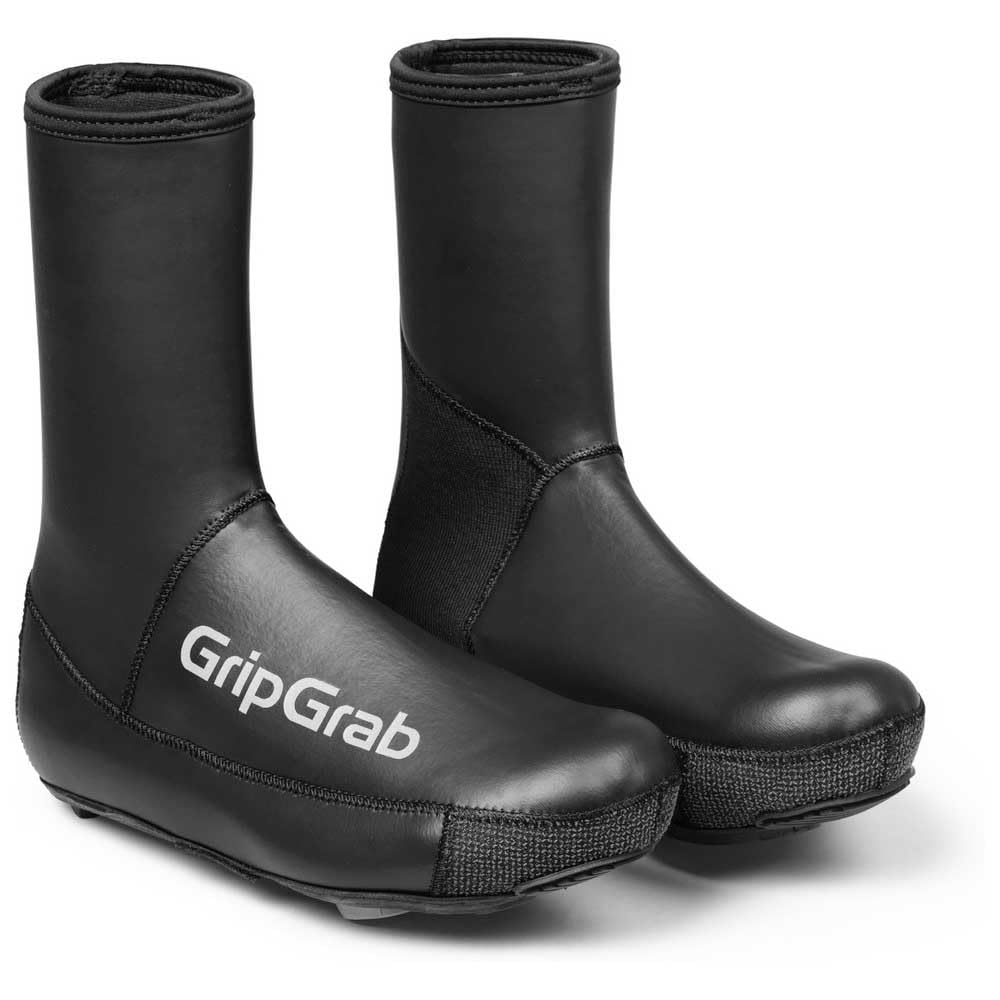 GripGrab PACR Road Bike Cubrezapatos Invierno Impermeable cálido sin Cremallera térmica Ciclismo Neopreno Cubrezapatos