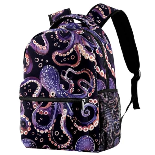 Sac à dos de voyage multicolore pour les sorties et le campus