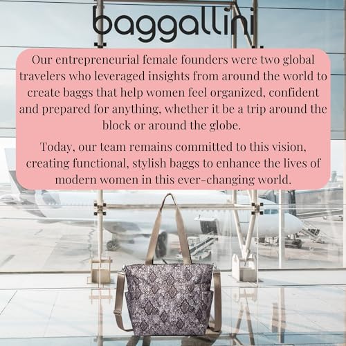 Image of Baggallini Carryall North /South Tote