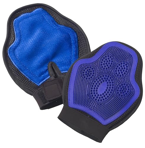 Equiessentials Grooming Massage Mitt Royal