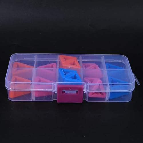 Miniatura 3 de Puntas de aguja de tejer Protectores Accesorios de bordado de costura Sombrero suave Agujas antideslizantes Suéter Aguja Sombrero Anti Off Supply