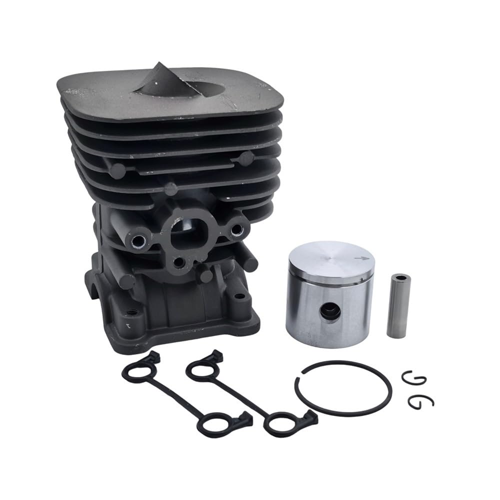 Kit cylindre piston 35 mm pour tondeuse 124L 125R 128R resoudre problème de démarrage