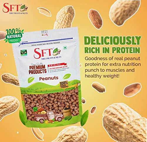 Image of SFT Peanut , Ground Nut, Raw (Moongfali Dana) 100g