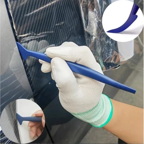 OUDQFCJ Kit Rakel für Autofolien, professionelles Cuttermesser und Rakel für die Installation von Folien Auto und Handy, DIY