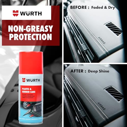 Würth Store Würth Silicone Spray for Rubber & Plastic Care - 500 ml - Image 5