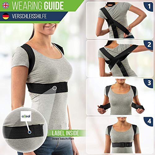 Postuur corrector voor vrouwen en mannen van aHeal | Rugondersteuning voor een goed postuur | Orthopedische rugbrace… - Image 8