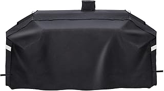 Denmay Housse de grille SH7000 de 198 cm pour Pit Boss Memphis Ultimate Grill et Smoke Hollow PS9900 DG1100S GC7000 4 en 1 - Résistante et étanche - Grande taille