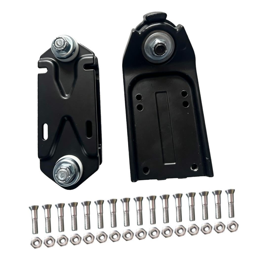 Générique Trucks 6.25" Planche de Surf Patinage Surf Planche à roulettes Adaptateur de Surf Rail Pont Support de Ressort Base Adaptateurs