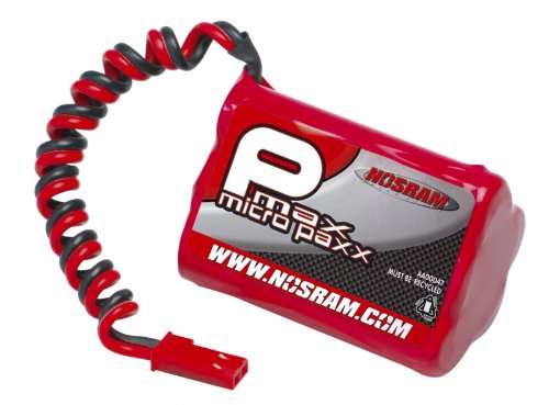 NosramP-Max Micro RX-Pack 700mAh - Hump