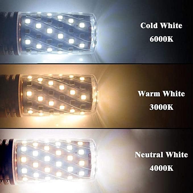 Image of LED Colour Changing E14 Bulb, 12W Multi-Coloured, Warm White /Cool White /Natural White, High Brightness LED Light for Home, Pack of 6