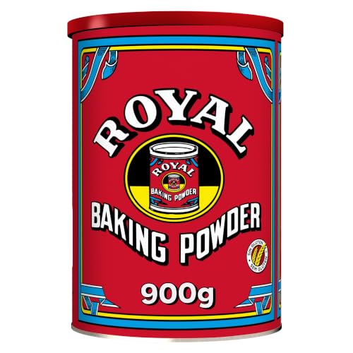 Royal Baking Powder, Levadura en Polvo para Horno, Bote 900 g