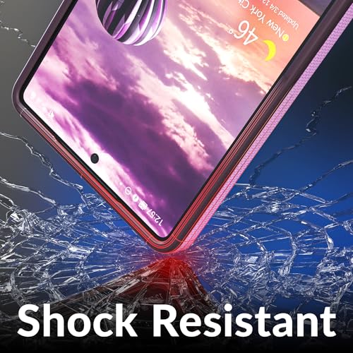 Image of Crave Compatible with Samsung Galaxy S25 Ultra Case, Shockproof Protection Dual Layer Case for Samsung Galaxy S25 Ultra (6.9 inch) - Lilac
