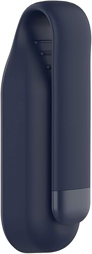 Vista 6 de Xiaomi MI Band 7/7 NFC/6/6 NFC/5/5 NFC Clip Holder Case Reemplazo de correa de silicona suave Accesorios para Amazfit Band 5 Clip Case Accesorio