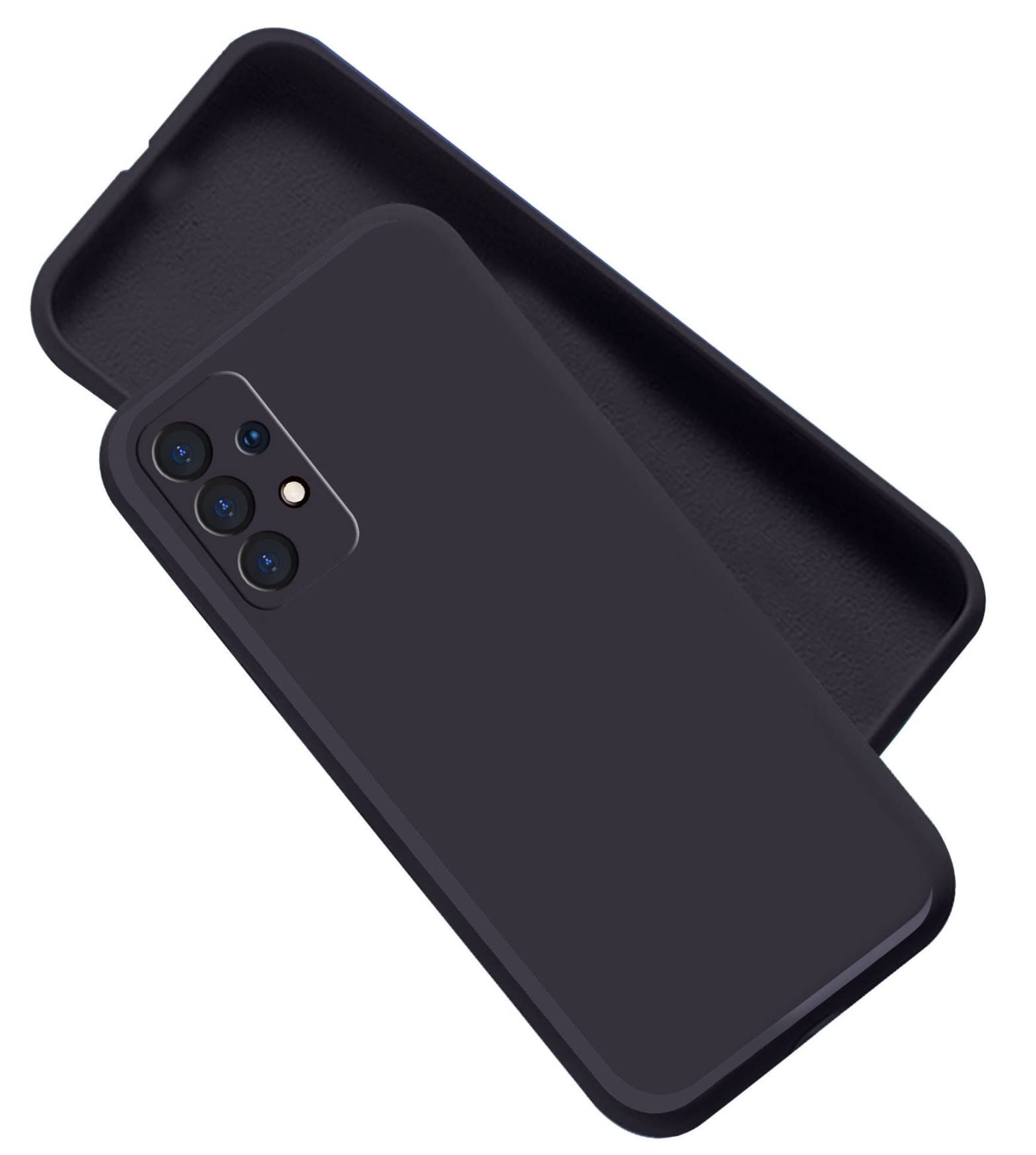 A rtistque Back Cover Case for Samsung Galaxy A73 5G with Camera Protection | Shockproof TPU | Stylish Protective Design | Slim Fit | Ultra Matte | Samsung Galaxy A73 5G Back Cover - Black (B09R219CFM) Amazon Price History, Amazon Price Tracker