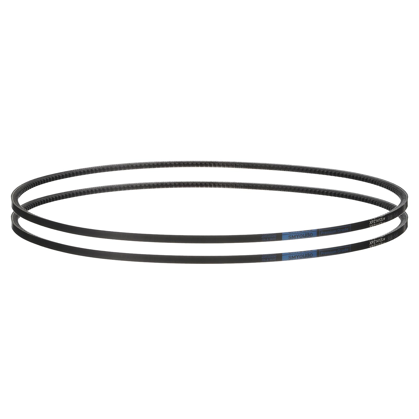 uxcell 2pcs 3VX425 Rubber V-Belt, Raw Edge Cogged Industrial V Belt 42.5" Length x 0.38" Width x 0.32" Thickness — Amazon image 10