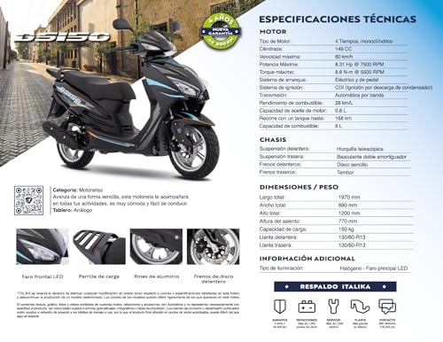 Opiniones de Motoneta italika 150 los más solicitados. 8 Opiniones de Motoneta italika 150 los más solicitados. 6