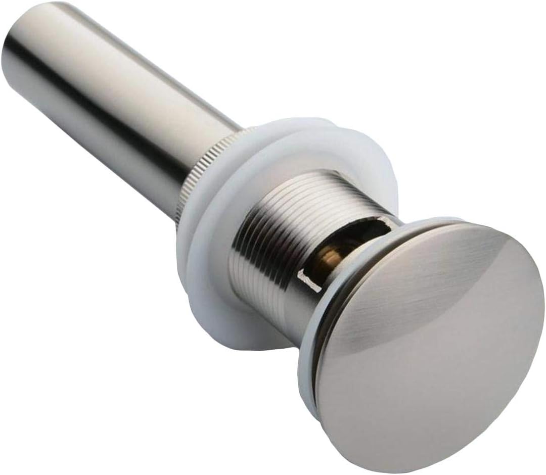 Hiendure® Bathroom Faucet Vessel Vanity Sink Pop up Drain Stopper with