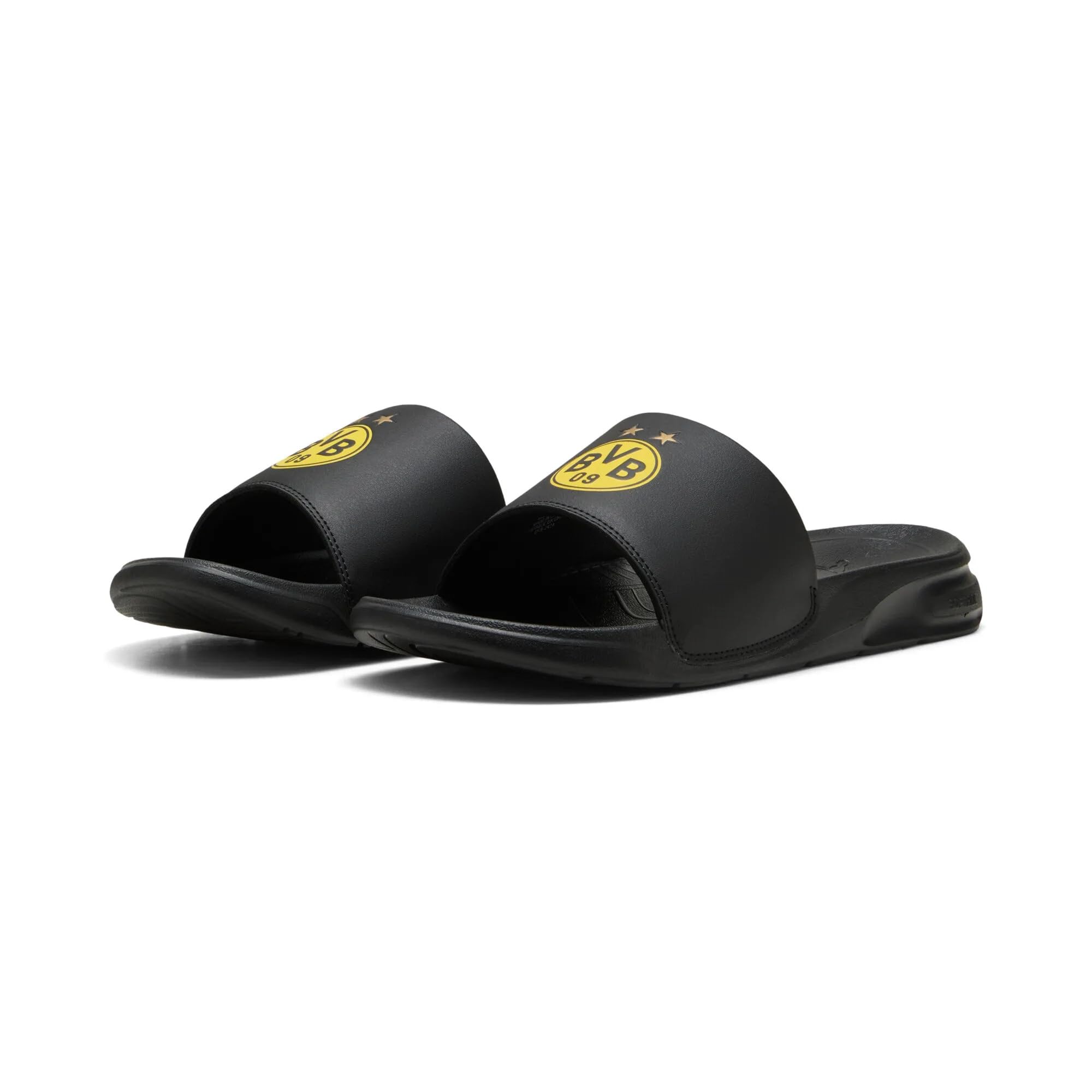 PUMA Borussia Dortmund BVB Badeschlappen Slides Badelatschen