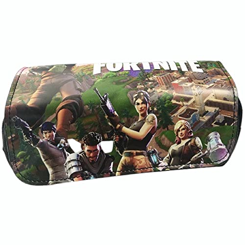 Meo Fortnite Federmäppchen – Oval, Organisiert – Rot – Mit Reißverschluss Und Elastischen Ösen – Leer Meo Fortnite Federmäppchen – Oval, Organisiert – Rot – Mit Reißverschluss Und Elastischen Ösen – Leer