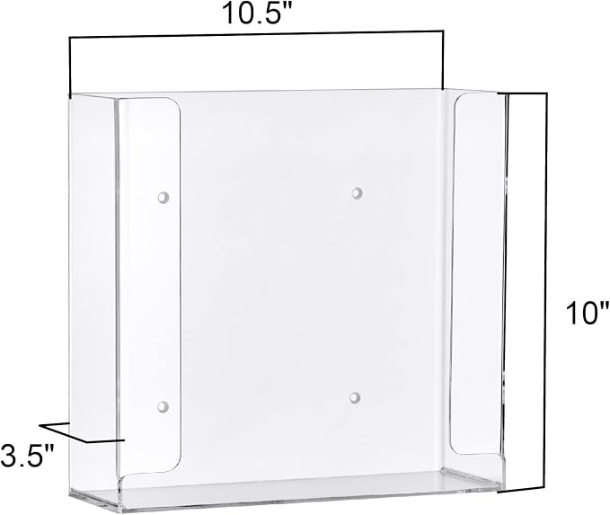 Soporte Acrílico Plegable Transparente miniatura 3
