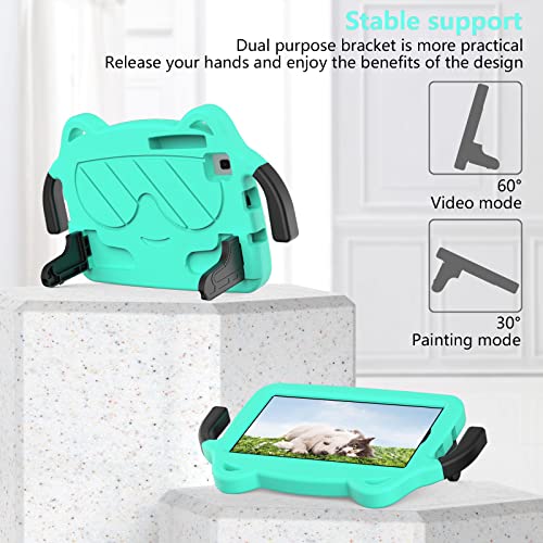 Funda para Samsung Tab A9 ligera de EVA y PC con correa para modelos SM-X110/X115/X117 3