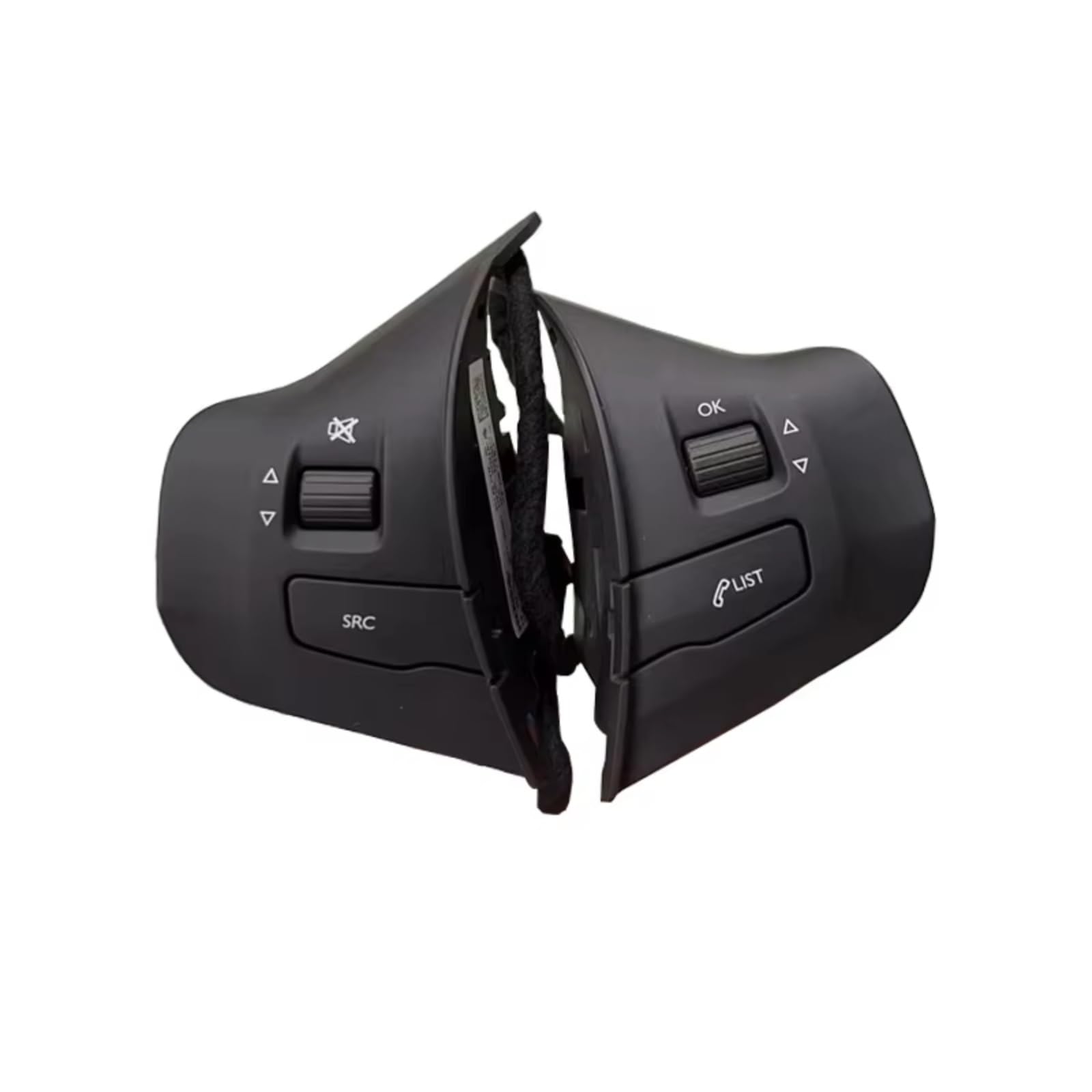 Pulsanti Volante Universali Auto Compatibile Con Peugeot Per 308 2008 208 2014 2015 2016 2017 Auto Volante Multifunzionale Bottoni Accessori 98084115zd