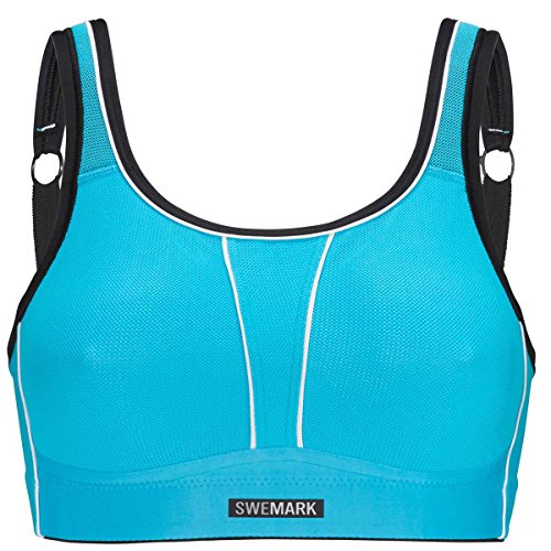 Preisvergleich Produktbild Swegmark - Movement - Sport-BH - Türkis 80C