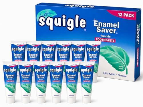 Squigle Enamel Saver 12-Pack