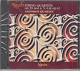 Franz Joseph Haydn: String Quartets, Op. 33, Nos. 4-6 / String Quartet Op. 42 - The Salomon Quartet