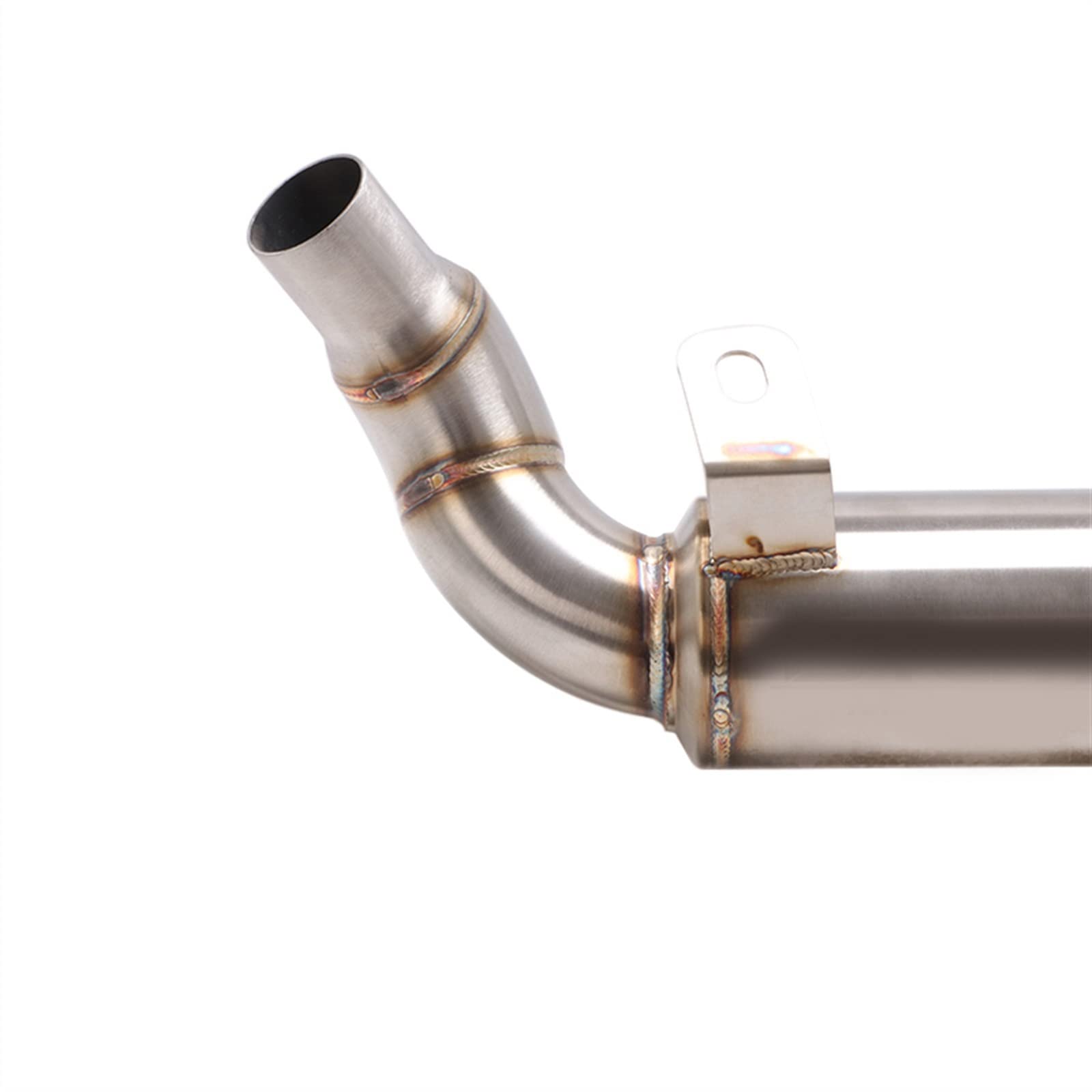 Slip On Per Benelli 502 C 502C Moto Catalizzatore Elimina Metà Di Collegamento Tubo Eliminator Sistema Scarico Avanzato Fuga Marmitta