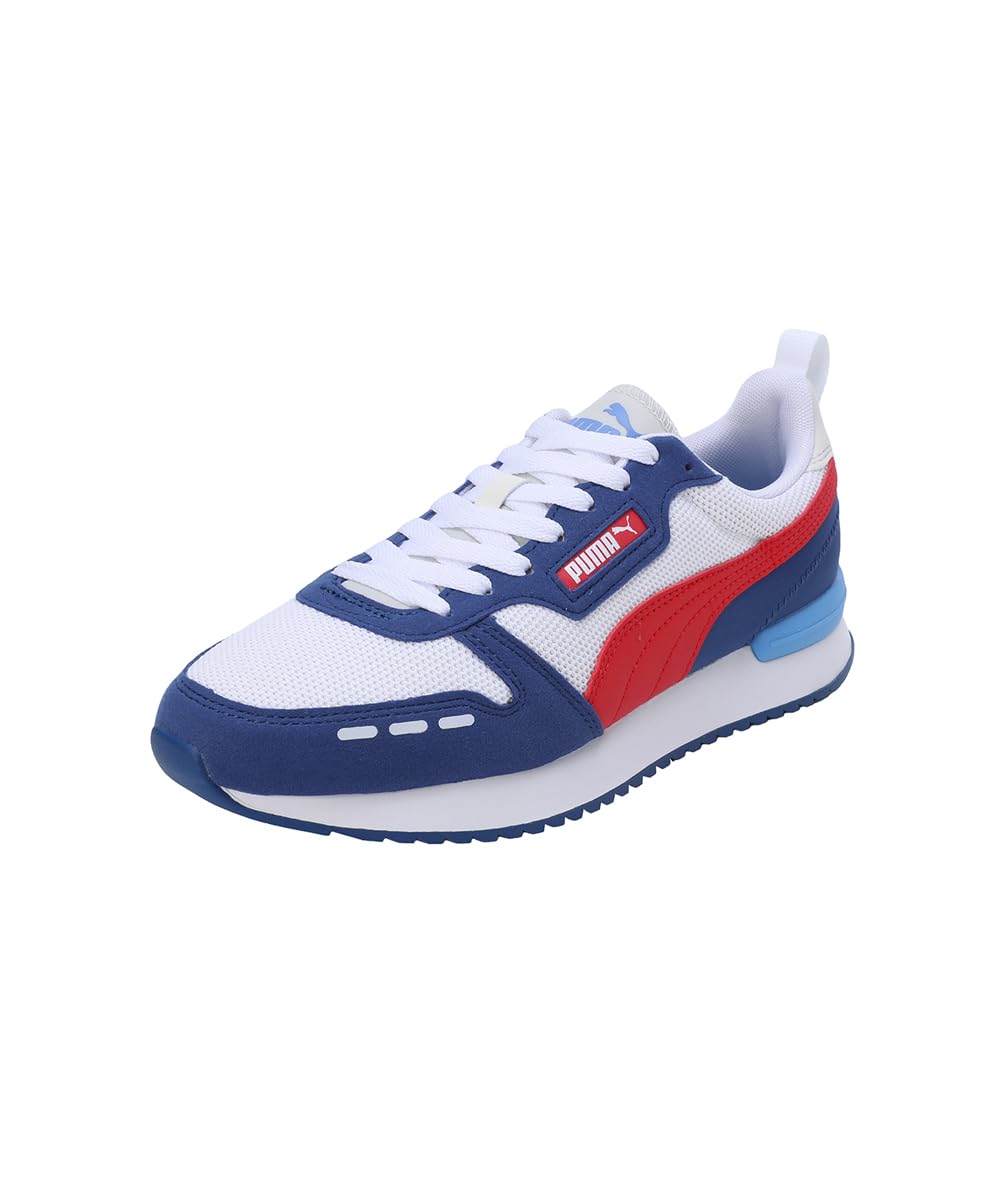 See full amazon price history chart for Puma Unisex-Adult R78 White-for All Time Red-Clyde Royal-Dusky Blue Sneaker - 10 UK (37311772) Puma Unisex-Adult R78 White-for All Time Red-Clyde Royal-Dusky Blue Sneaker - 10 UK (37311772) (B09YXV5Q47) Amazon Price History, Amazon Price Tracker