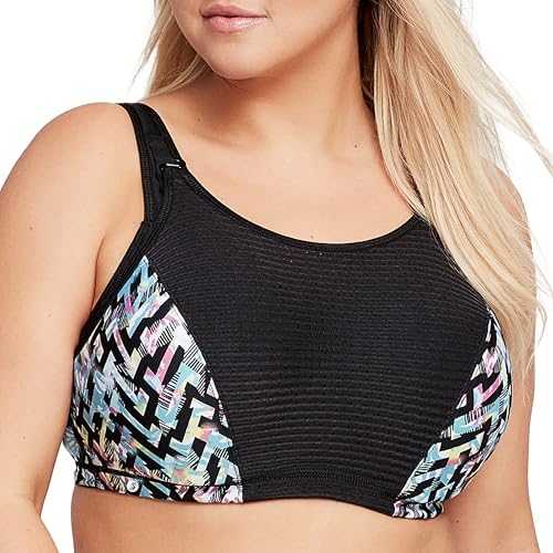 Image of Glamorise Women's Double-Layer Custom-Control Sport Bra