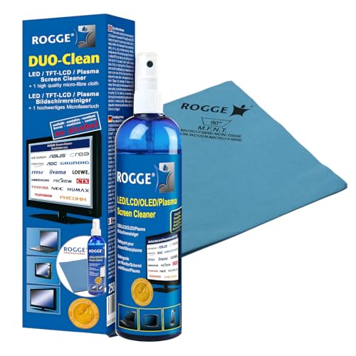 ROGGE DUO CLean Original, 250ml LCD/TFT+Plasma Reiniger