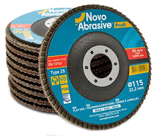 NOVOABRASIVE Qualità Premium Confezione da 10