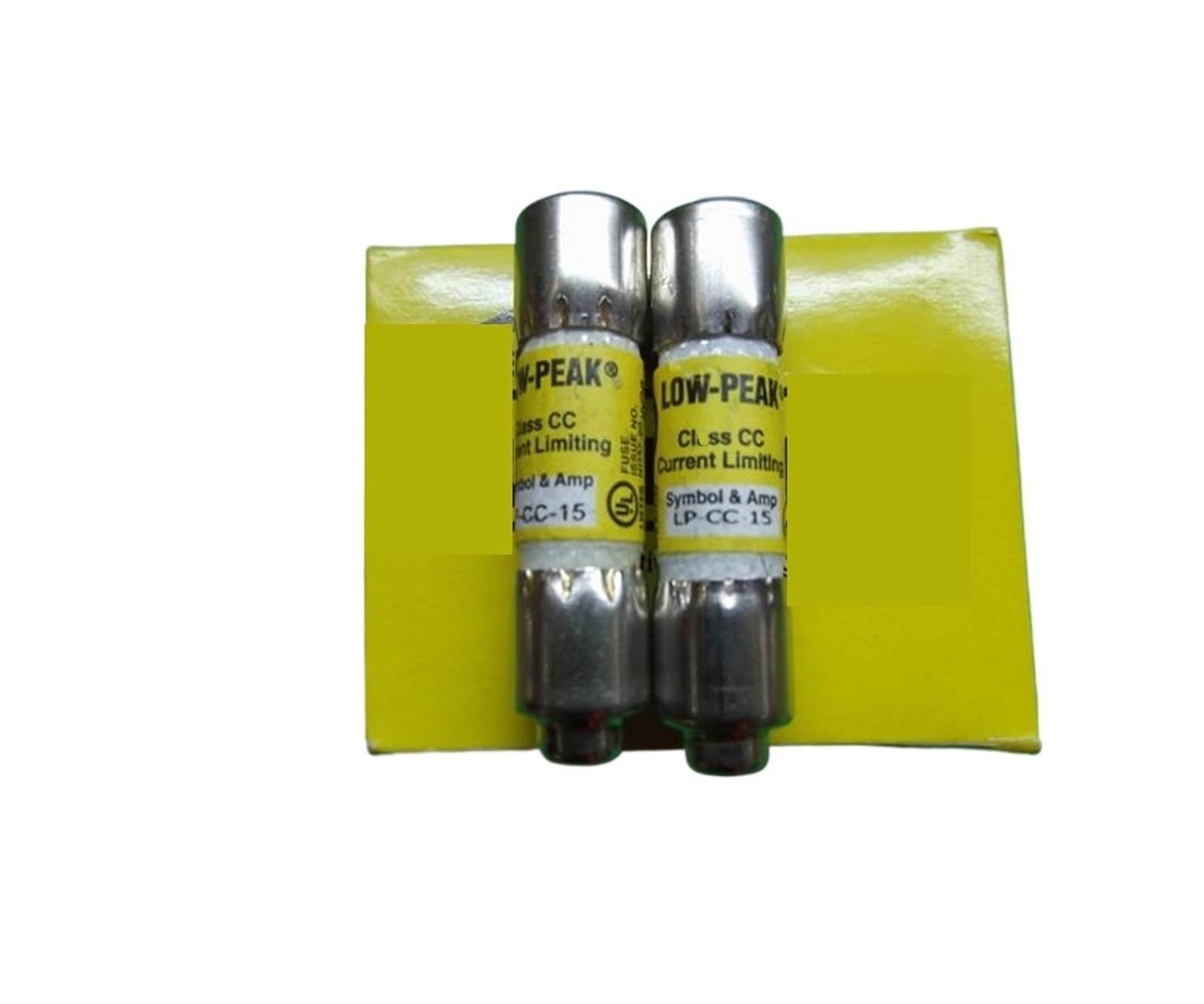 KSZHZYMGX 10pcs LP-CC 15 Time delay fuse CC15A 600V fuse