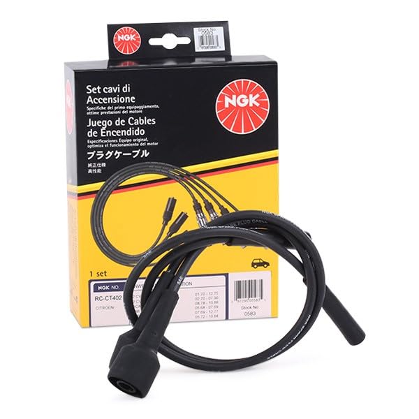 NGK 9262 Juego de cables de encendido - Descuentos hoy NGK 9262 Juego de cables de encendido - Descuentos hoy