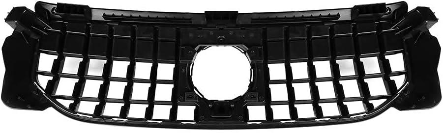 GT R Front Bumper Grille For Mercedes-Benz X247 GLB-Class 2020+ General (Silver)