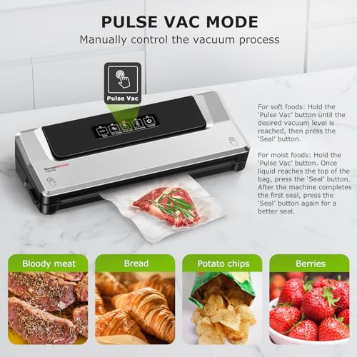 53% Off Bonsenkitchen Vacuum Sealer Machine with Code ZMZJQ4BS - Image 5