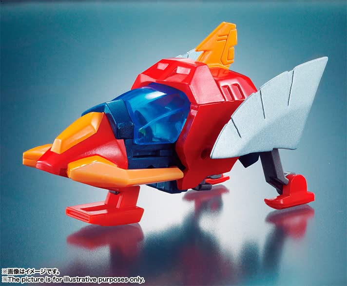 Amazon.co.jp: 超合金魂 GX-66 無敵ロボ トライダーG7 : Toys & Games