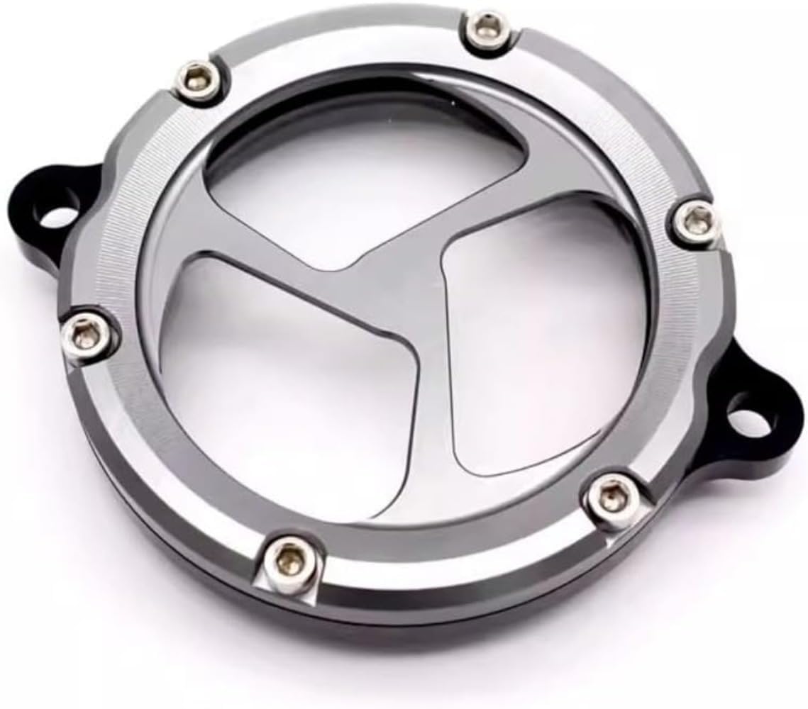 バイク用 クランクケースカバー エンジンカバー ホンダCC110に適合 (ブラック)