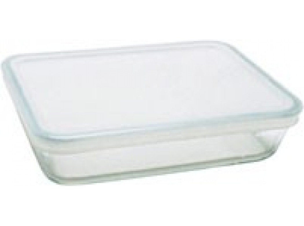 Pyrex 242Pooo 4In1 Rect.Dish + Lid 1.5Lt