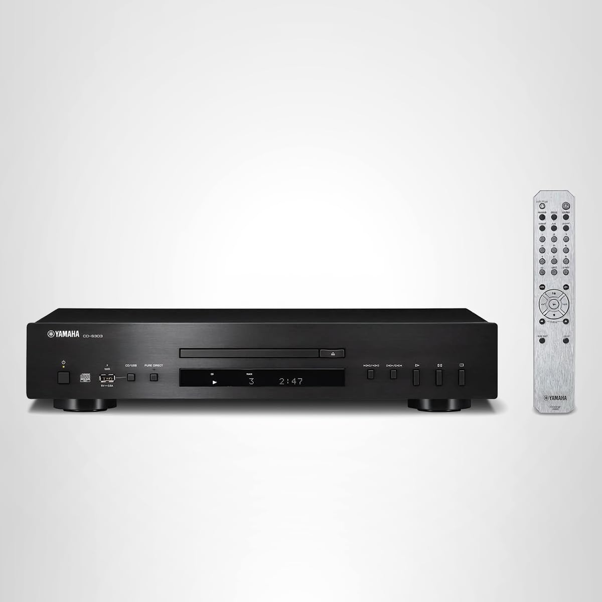 Amazon.com: Yamaha CD-S303 Single CD Player, Black : Electronics