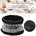 Imagen de Voqeen Gorras Invierno con Bufanda y Suave Encantador Invierno Guantes Táctiles Antideslizante 3 en 1 de Punto Sombreros para Mujeres y Hombres
