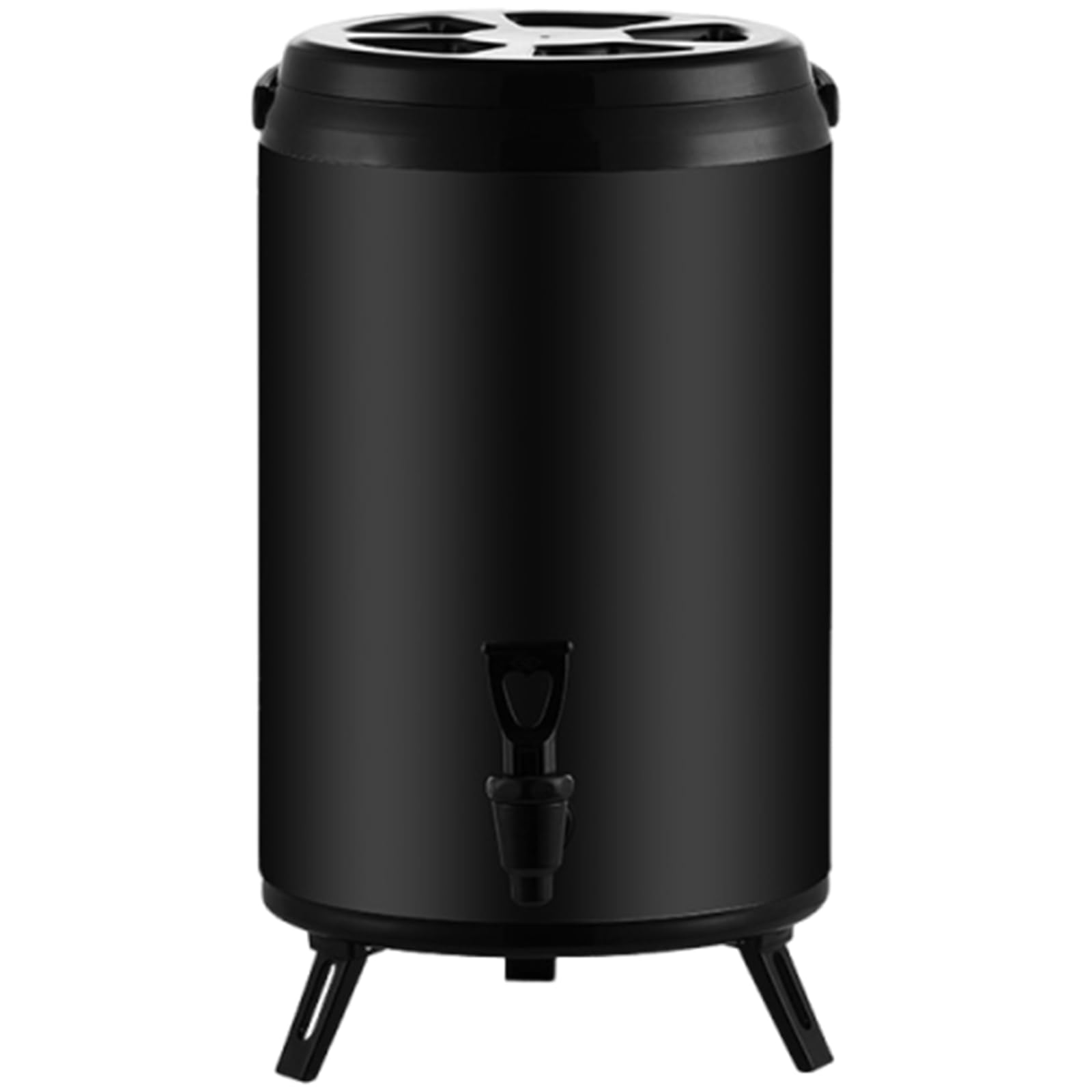 XAGMODSHN Food Grade Stainless Steel Beverage Container Cold and Hot Drink Dispenser Milk Teas Bucket for Restaurants Commercial Insulated Beverage Dispenser