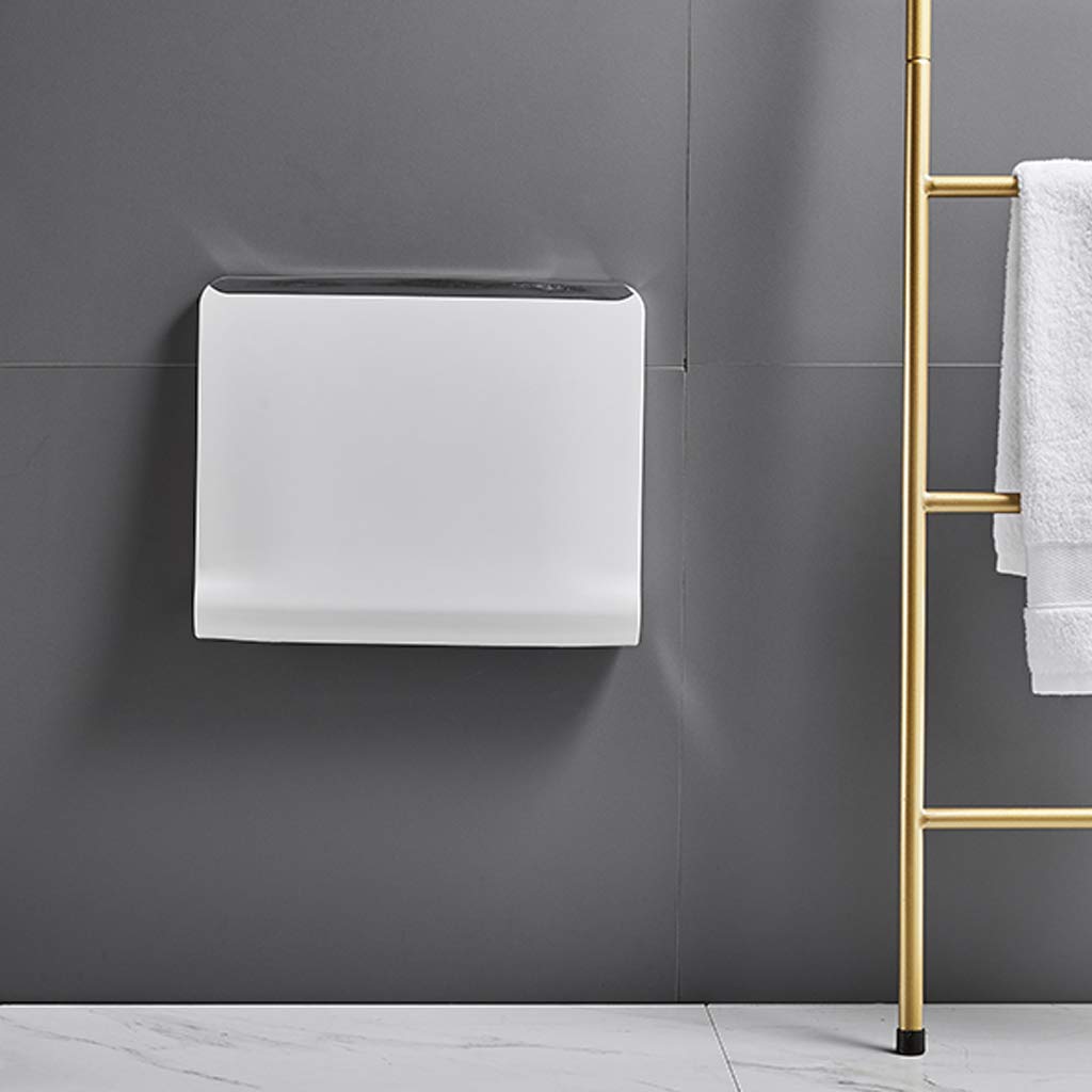 Montado en la Pared Asiento de Ducha Plegable Moderno Baño Taburete de Seguridad Silla Base de Acero Inoxidable Carga de 200 kg. Ayuda de baño para Ancianos, discapacitados