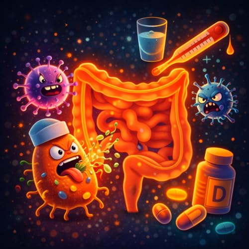 Folge 39 &ndash; Gastroenteritis &ndash; die Grippe, von der einem &uuml;bel wird