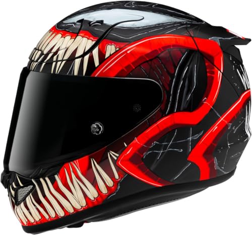 Miniatura 4 de HJC, Casco Moto Integral RPHA 12 VENOM 3 MARVEL MC1SF, S