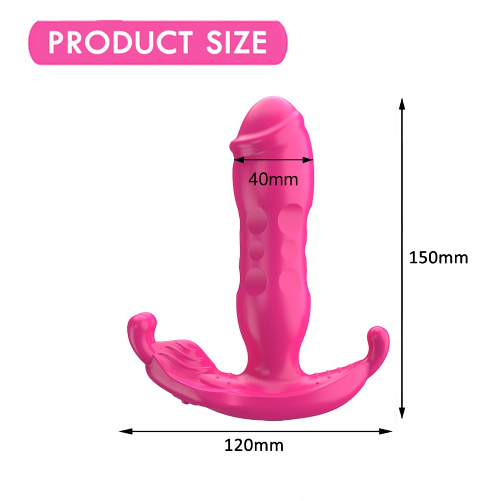 Ṿ𝐢Bràtorì Indóssabile M𝐚Śśaggīatórě Fallò Silicone 𝐕Îbrātòrē Wireless Ŝé𝐱 Tòýs Fårfalla Vîbr𝐚Ntè Cl𝐢Tòrîdè a Distaṋza Telecòmando 𝐕Îbrātòrēṗer Dònná P𝐮Ṋto Ġ Tele𝐬Còpìco Vɨbr𝐀Tõrì Sè