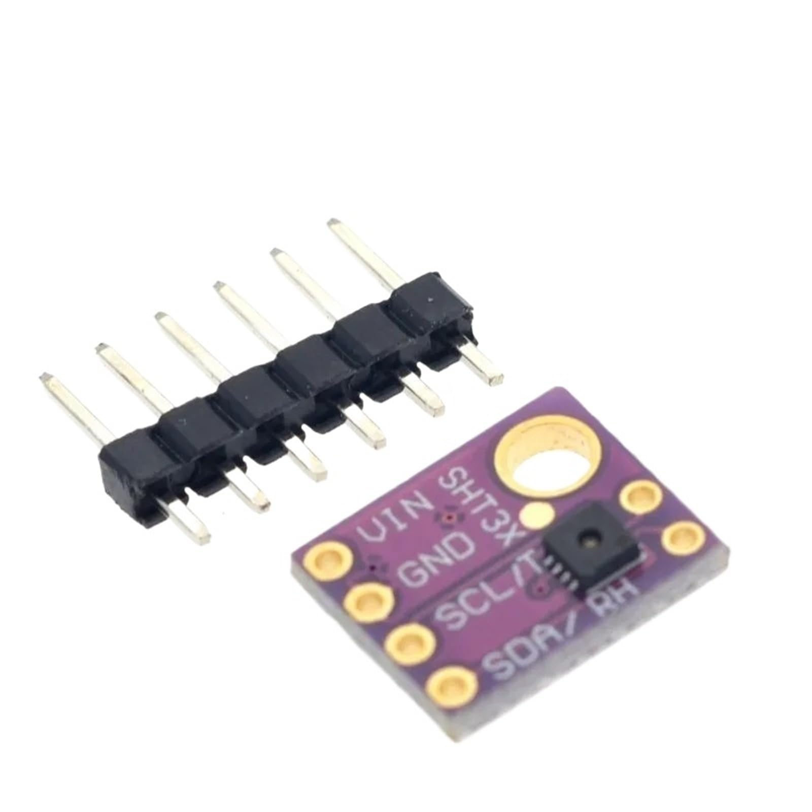 Sensor SHT31-D de alta sensibilidad para control higrotérmico estable en automatización 8