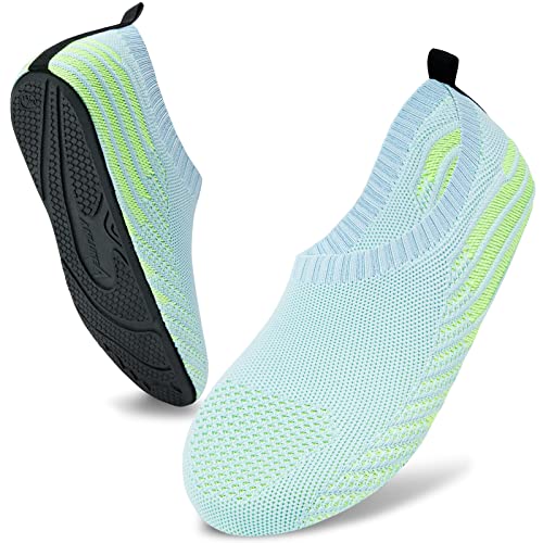 Image of ANLUKE Womens Mens Water Shoes Barefoot Quick-Dry Aqua Socks for Beach Swim Surf Water Sport